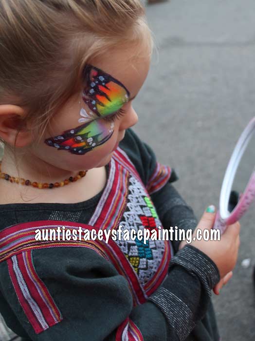 Auntie Stacey, Face Painter for the SF Bay Area