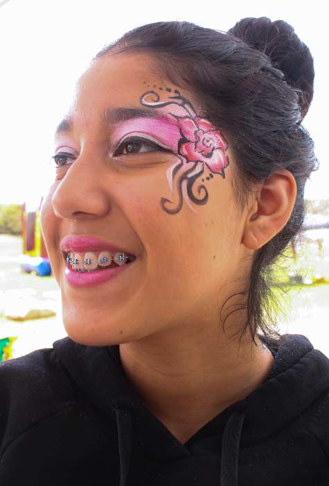 Auntie Stacey, Face Painter for the SF Bay Area