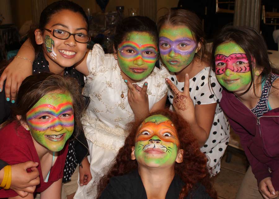 Auntie Stacey's Face and Body painting, Sebastopol, CA