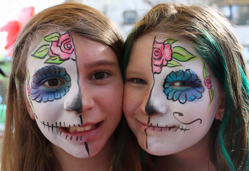 Auntie Stacey's Face and Body painting, www.auntiestaceysfacepainting.com