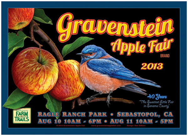 Gravenstein Apple Fair August 10 & 11, 2013