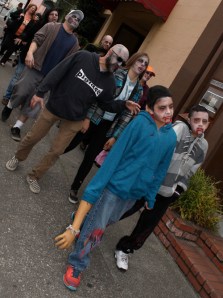 Zombie Walk Sebastopol 2013