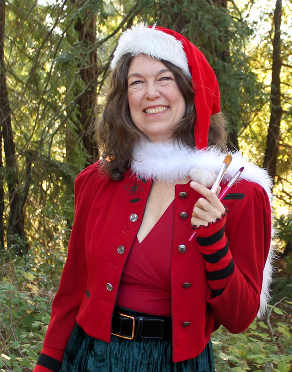 Stacey Claus, Auntie Stacey's Face Paintng