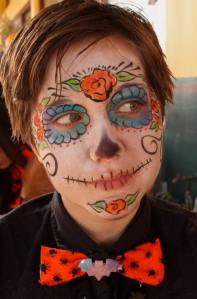 Face painting by Auntie Stacey