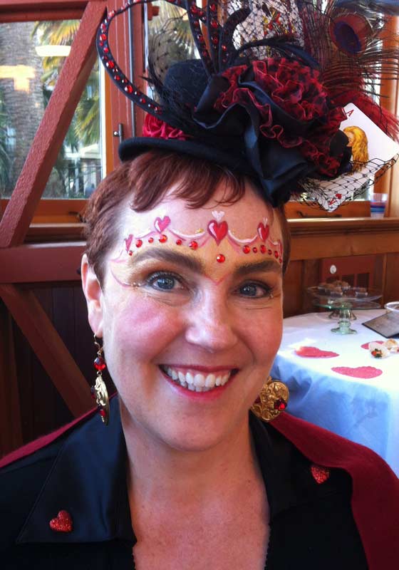 Auntie Stacey's Face and Body Painting , Queen of Hearts