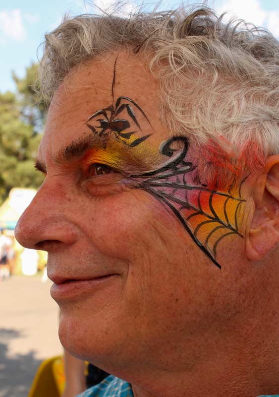 Auntie Stacey's Face Painting, Sonoma, Marin, Napa county Santa Rosa face painter