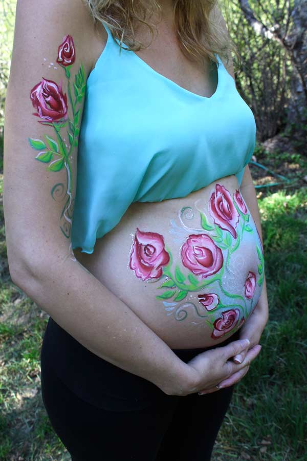 body painting by Auntie Stacey, www.auntiestaceysfacepainting.com