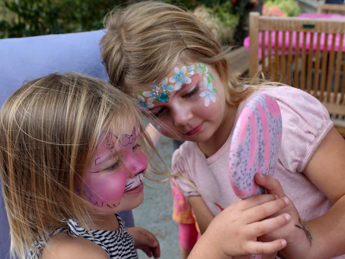 www.auntiestaceysfacepainting.com, Face Painting for the SF Bay Area