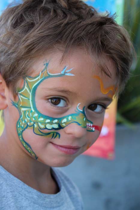 www.auntiestaceysfacepainting.com, Face Painting for the SF Bay Area