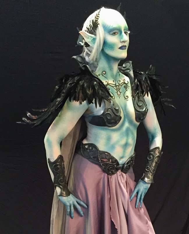 Creature by April Powell, IMATS LA