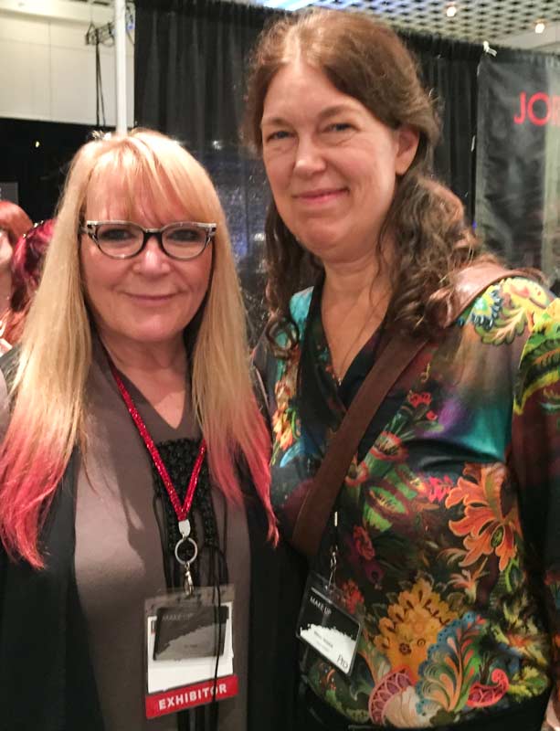 Ve Neill & Auntie Stacey Dennick