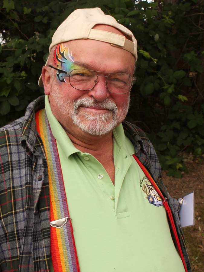 Rainbow Tribal by Auntie Stacey's Face Painting, Sonoma, Marin, Napa county Santa Rosa face painter