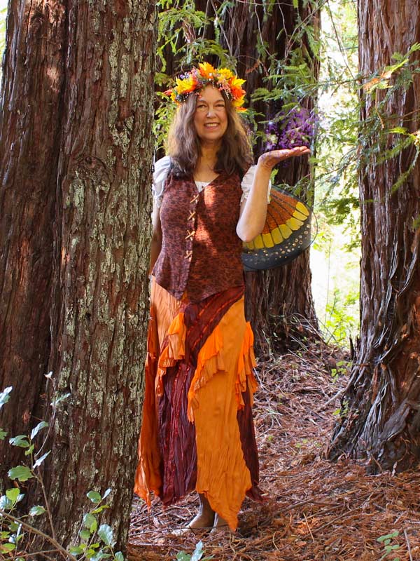 Auntie Stacey Harvest Fairy face painting, balloon twisting, children's entertainer, fun and games best wine country face painter Sonoma county