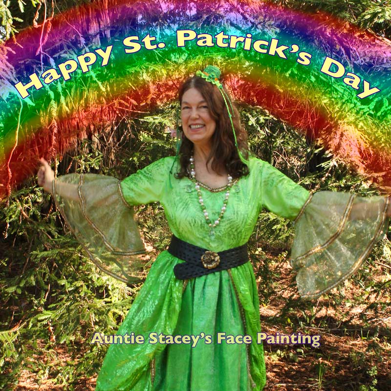 Auntie Stacey's Face painting, Santa Rosa, SF Bay area, balloons, children's entertainment