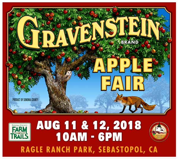 Gravenstein Apple Festival, Sebastopol, Aunty Stacey,