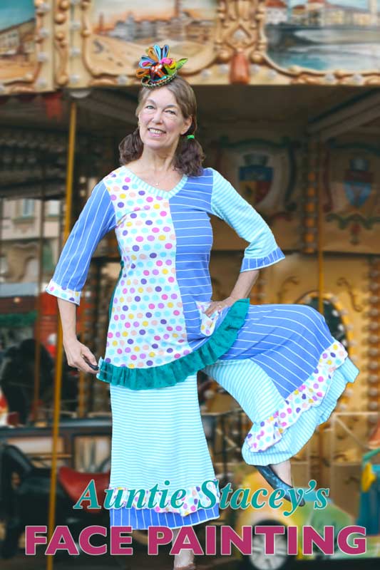 Auntie Stacey's Face Painting, Aunty Stacey, Aunt Stacy, Sonoma county, Santa Rosa, Petaluma, Sebastopol, Windsor, Kenwood, Wine Country, SF Bay area, balloons