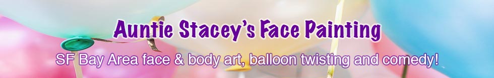 Auntie Stacey's Face Painting