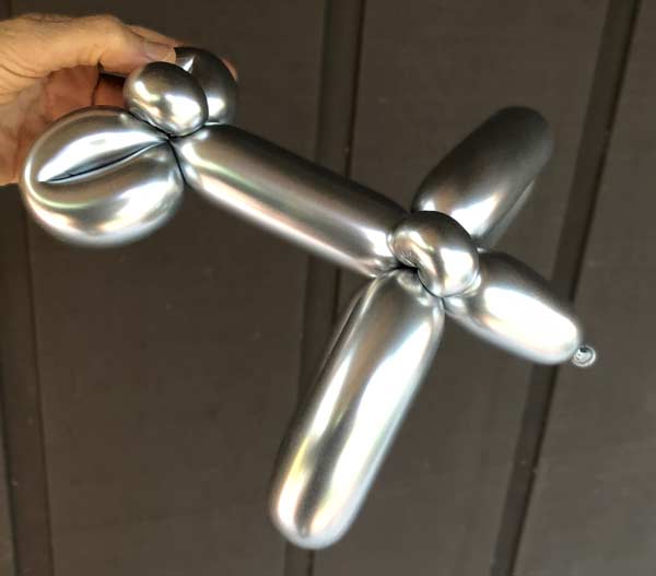 balloon airplane by Auntie Stacey's Face Painting and Balloon Twisting, Sebastopol, CA