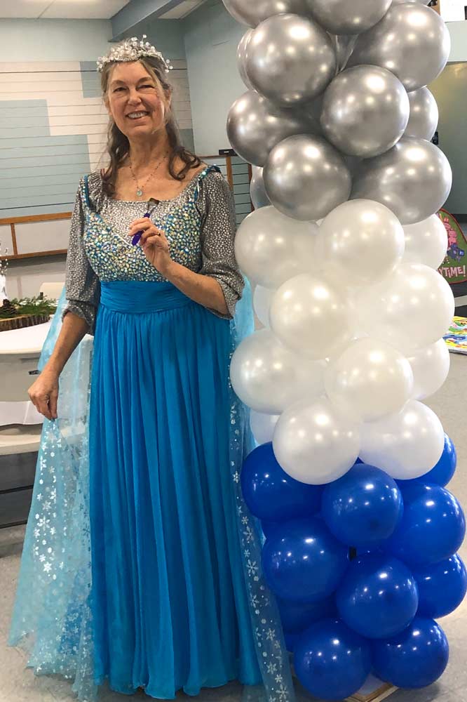 Auntie Stacey Winter Princess